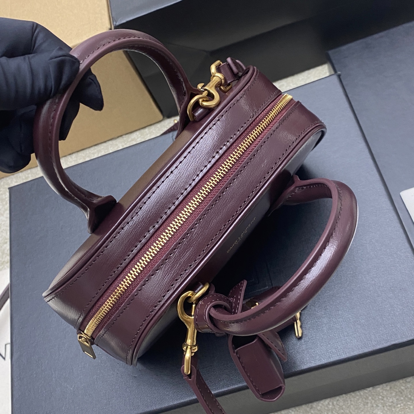 Y51 Sac de Jour Mini Boston Bag-19 × 7 × 13CM