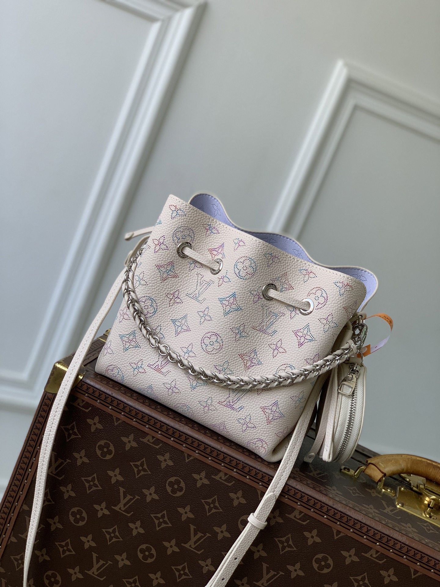 L0vis Vvtt0n Bella Mahina Bag-19 x 22 x 14CM