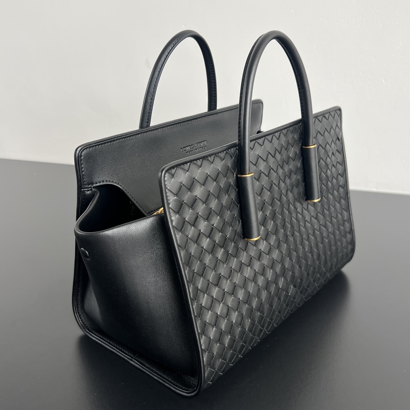 B0tt*ga Ven*ta Barbare Tote-30x20x18CM