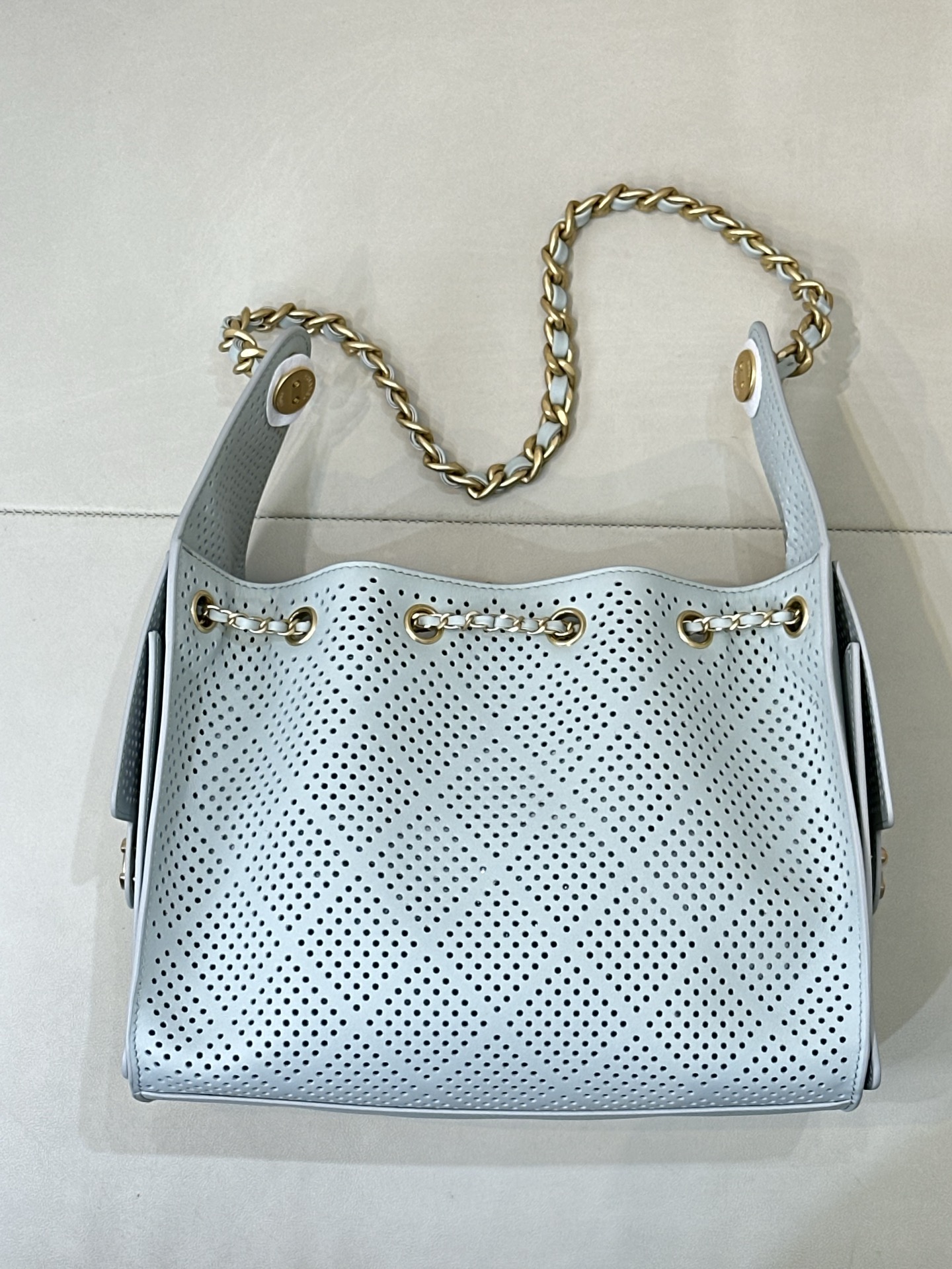 Ch@nel Bag--30*26*14CM
