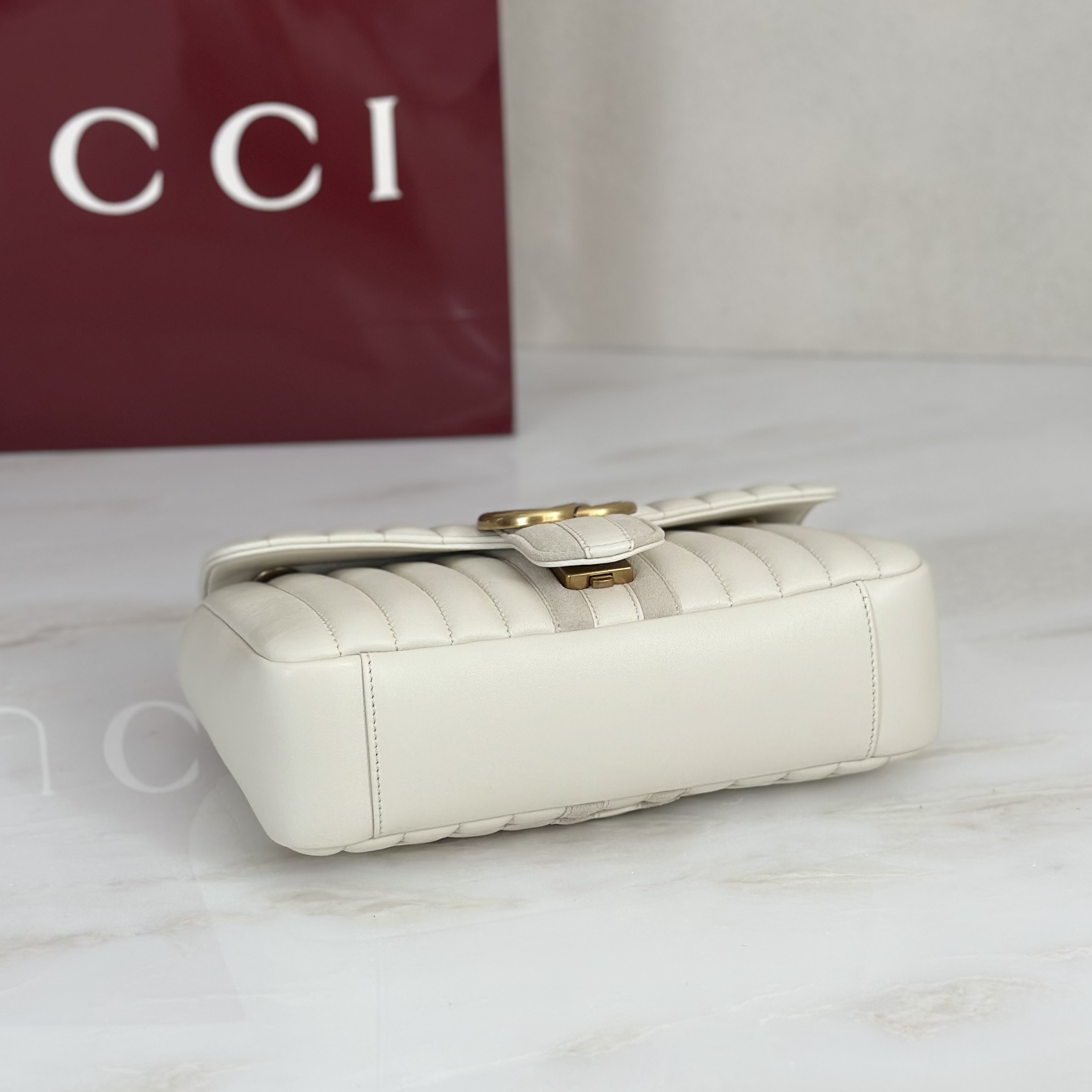 Gv*c* Jetset GG Marmont Shoulder Bag -26*15*7CM