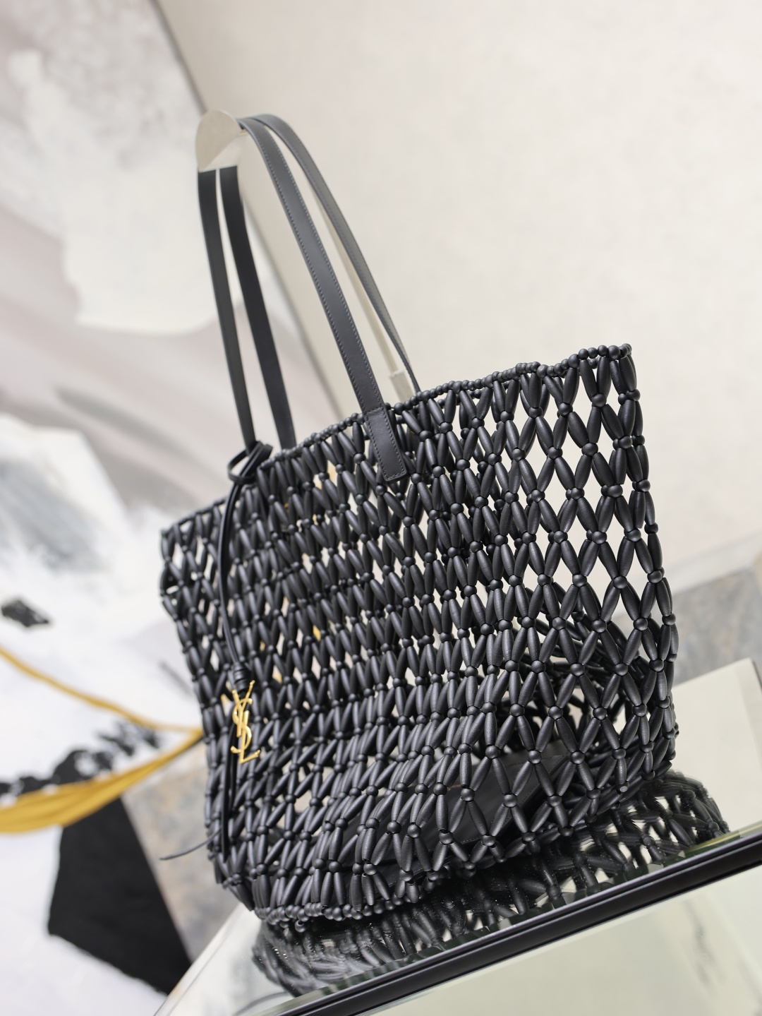 Y51 Panier Tote Bag-28-49×35×30CM