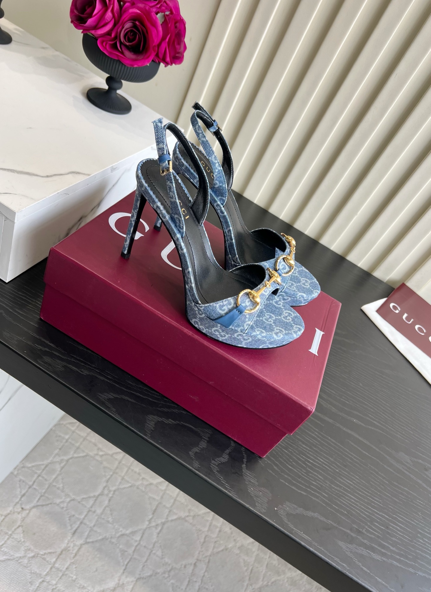 Gv*c* Horsebit GG Heels(EU35-42)
