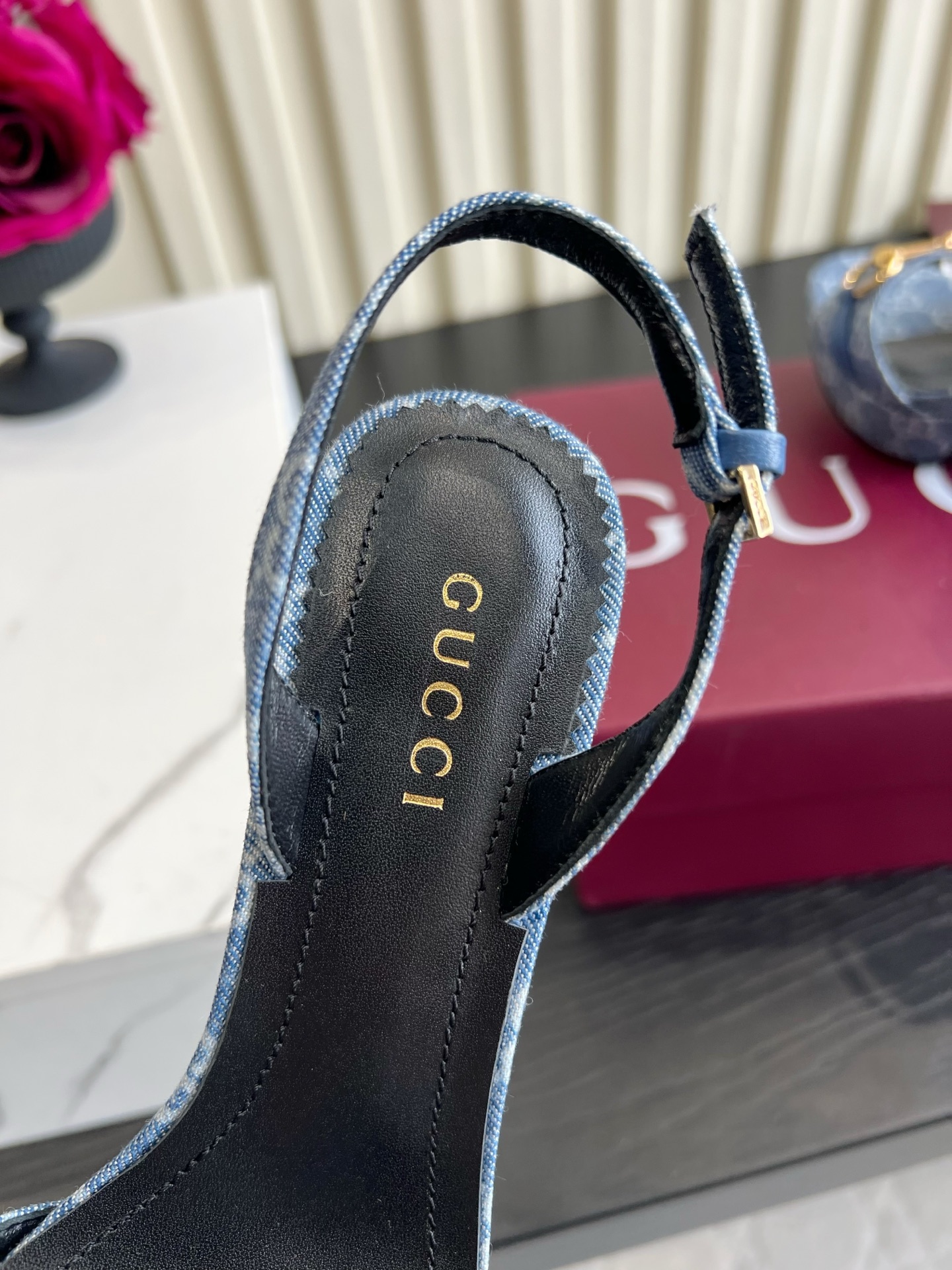 Gv*c* Horsebit GG Heels(EU35-42)