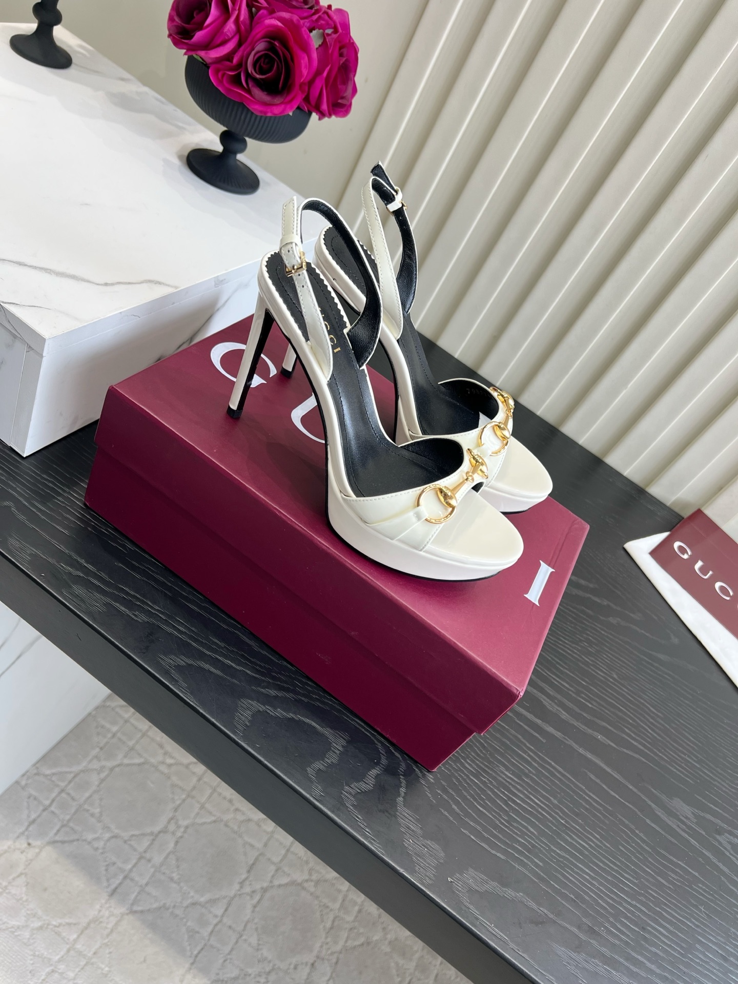 Gv*c* Horsebit GG Heels(EU35-42)