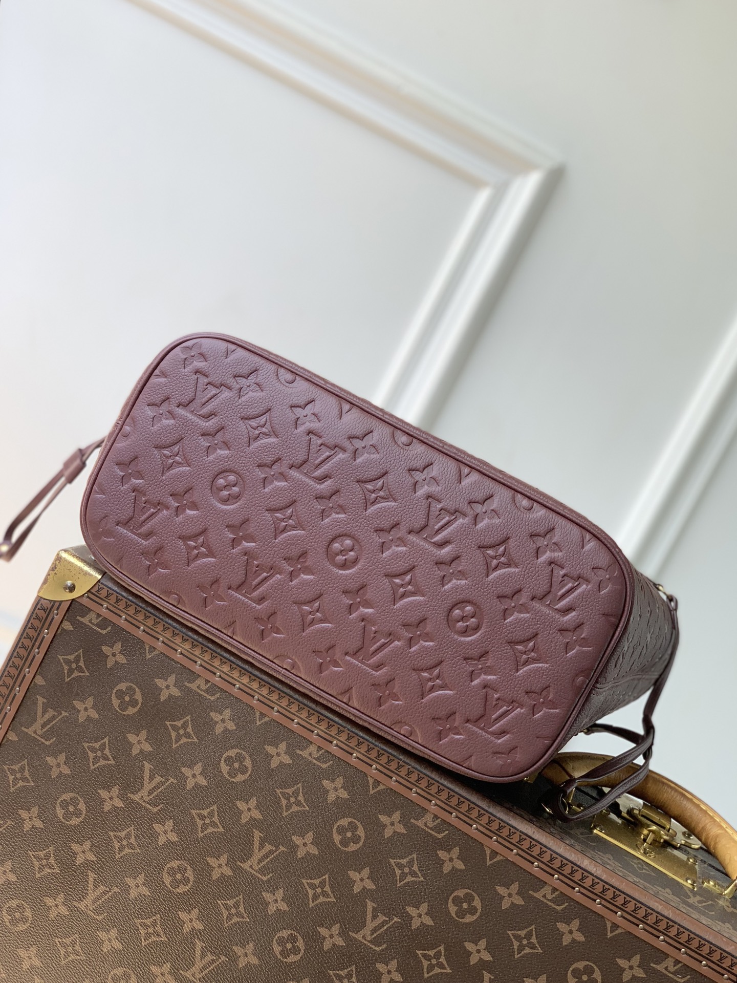 LV Neverfull MM Other Monogram Canvas-M2A398-31 x 28 x 14CM