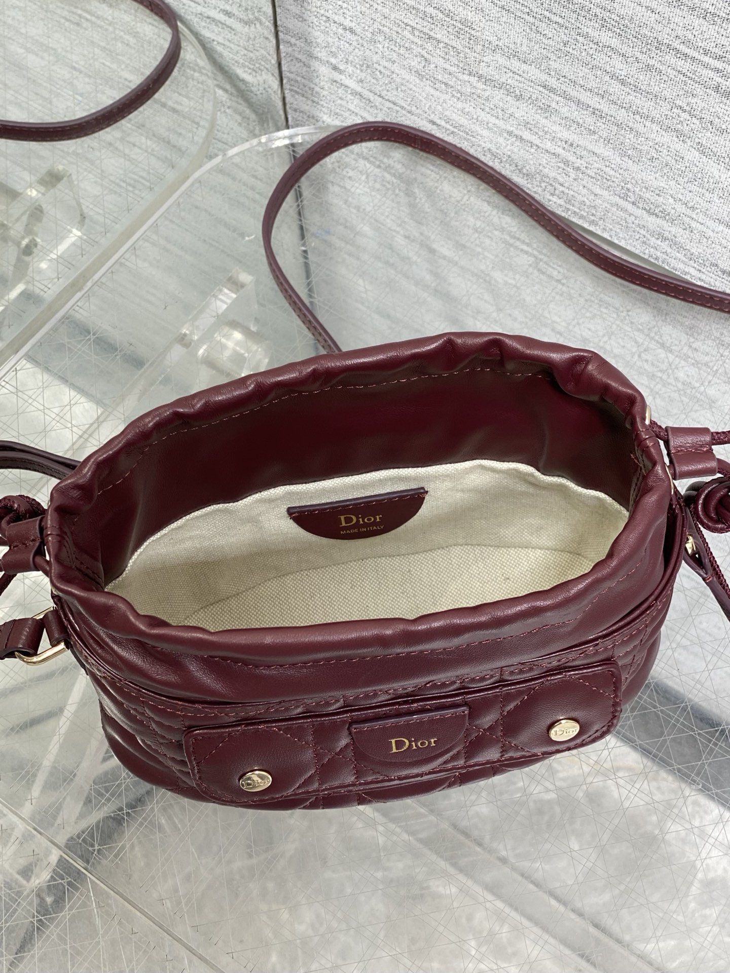 Di*or Trave Bag-20*22*5.5CM