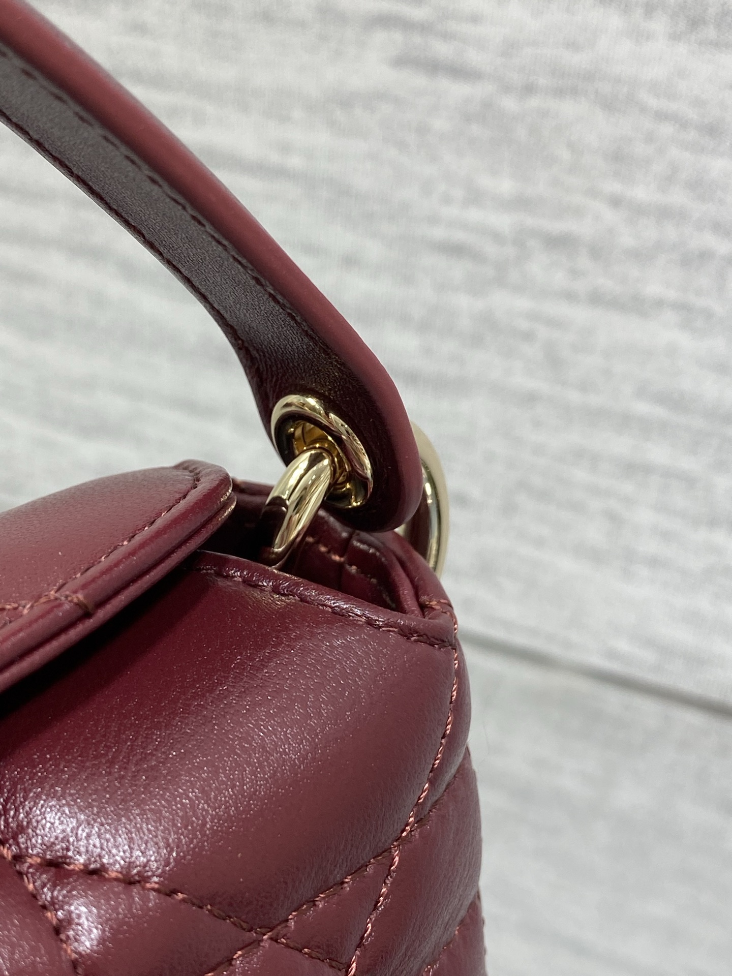 Di*or Top Handle Bag-22.5*9*13CM