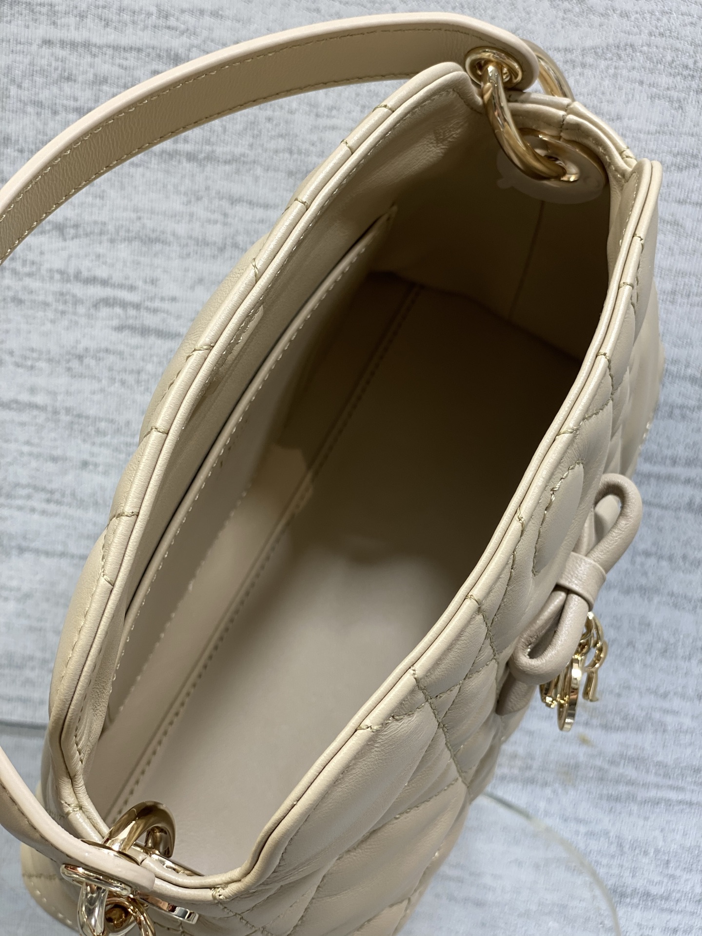 Di*or Top Handle Bag-22.5*9*13CM