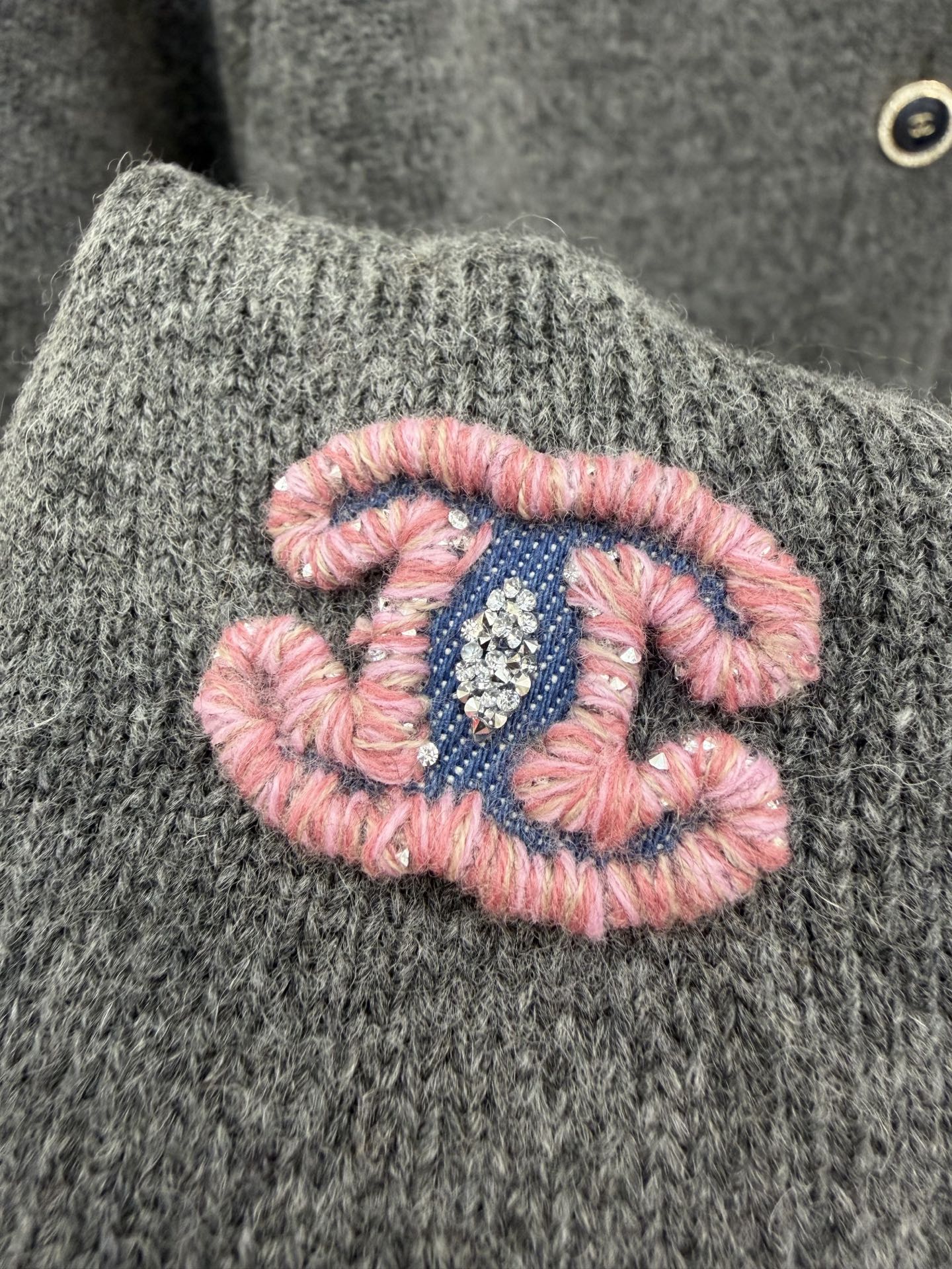 Ch@nel 26S Knit Cardigan