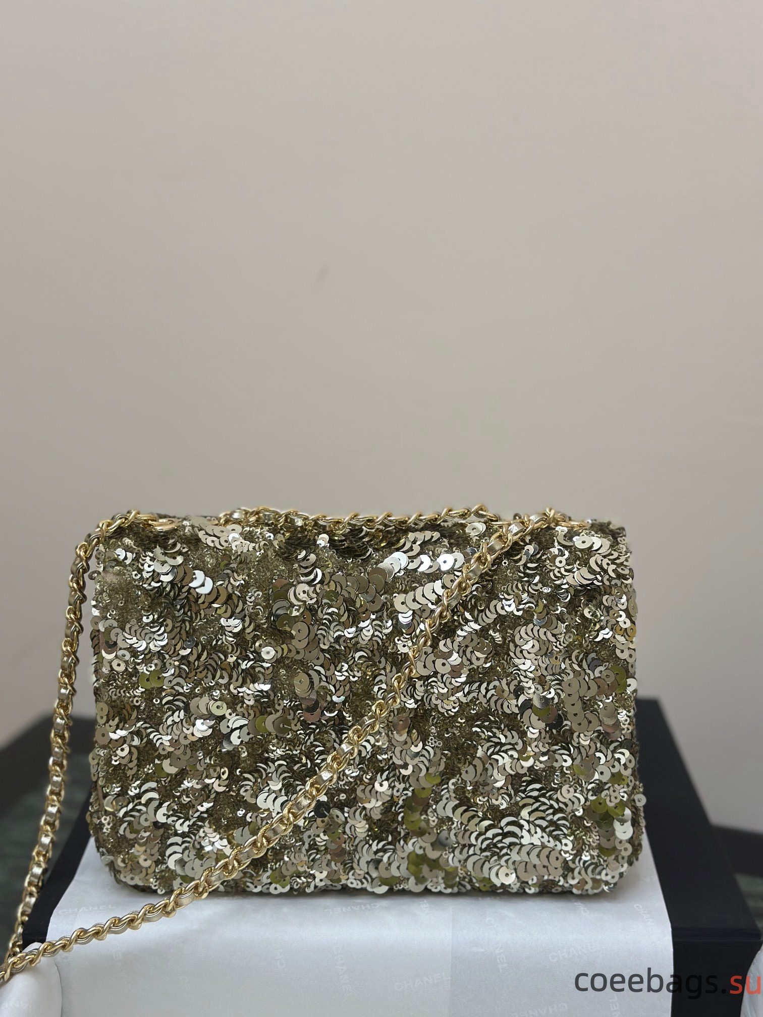 Ch@nel Flap Bag-20CM