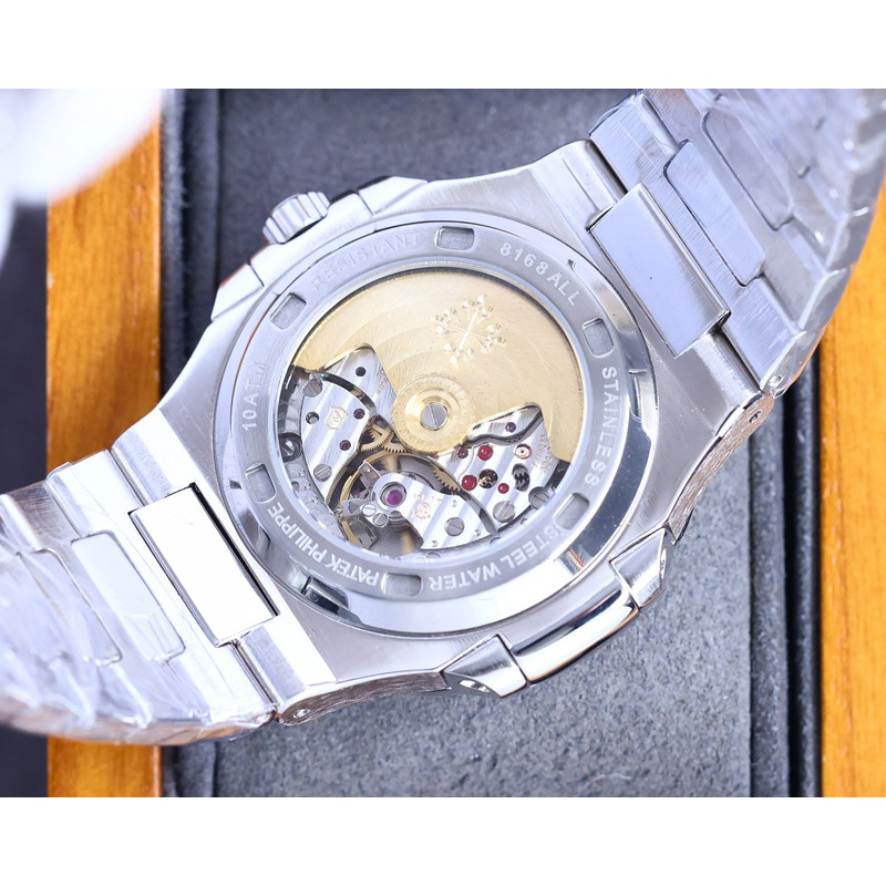 Patek Philippe Nautilus 5711 White Emerald Diamonds