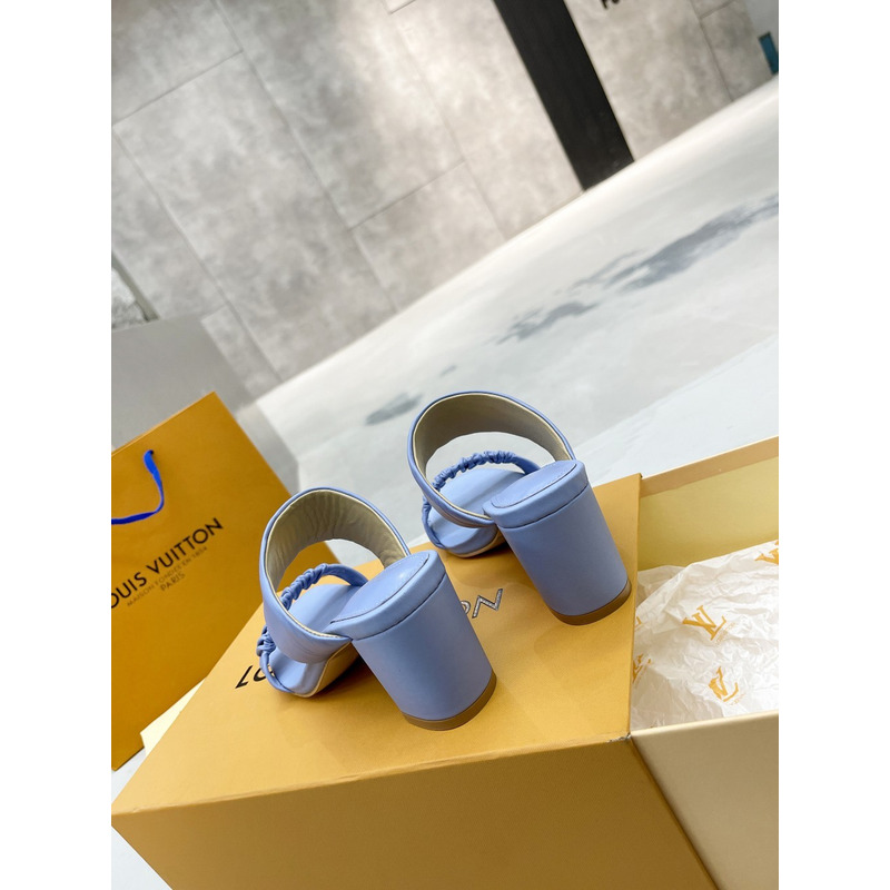 l**is V*t*n open toe mules azure