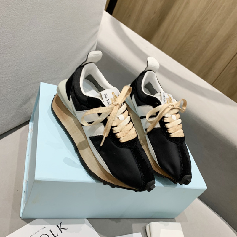 LANVIN Bumper Sneaker Black