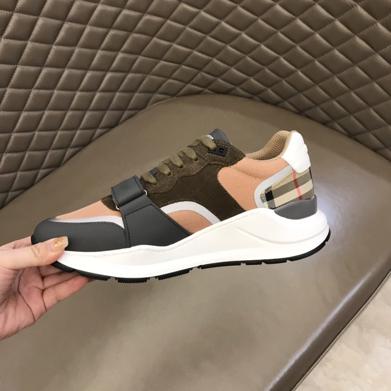 B**rry ramsey sneaker flint grey and soft fawn