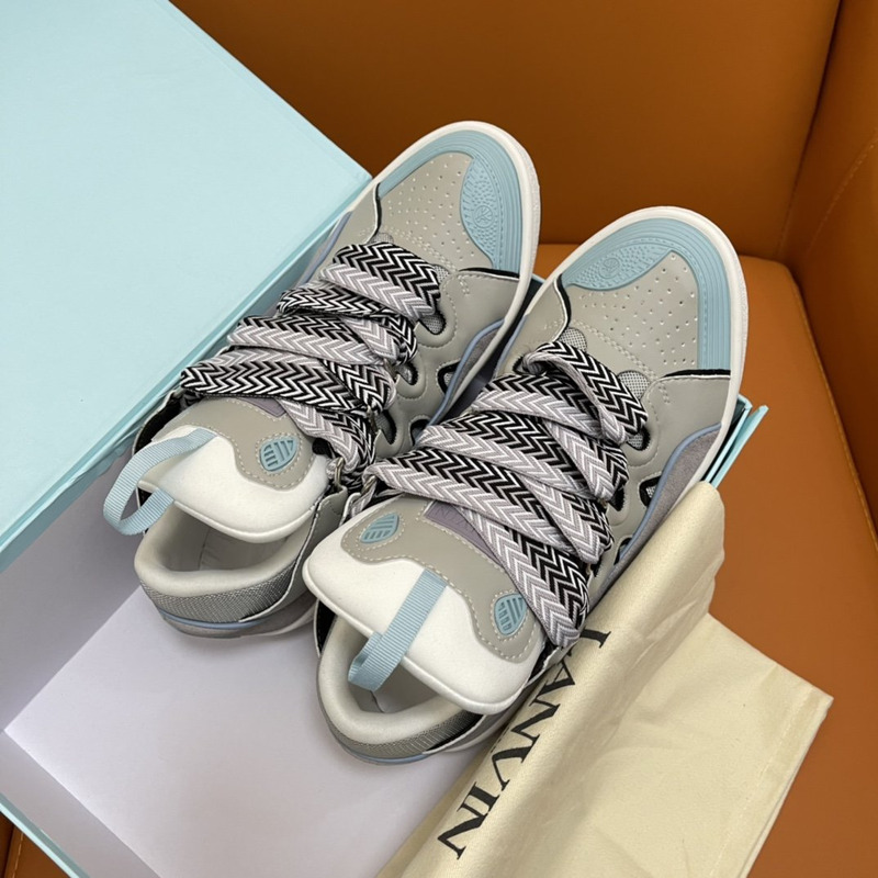 LANVIN Curb Sneaker  Blue