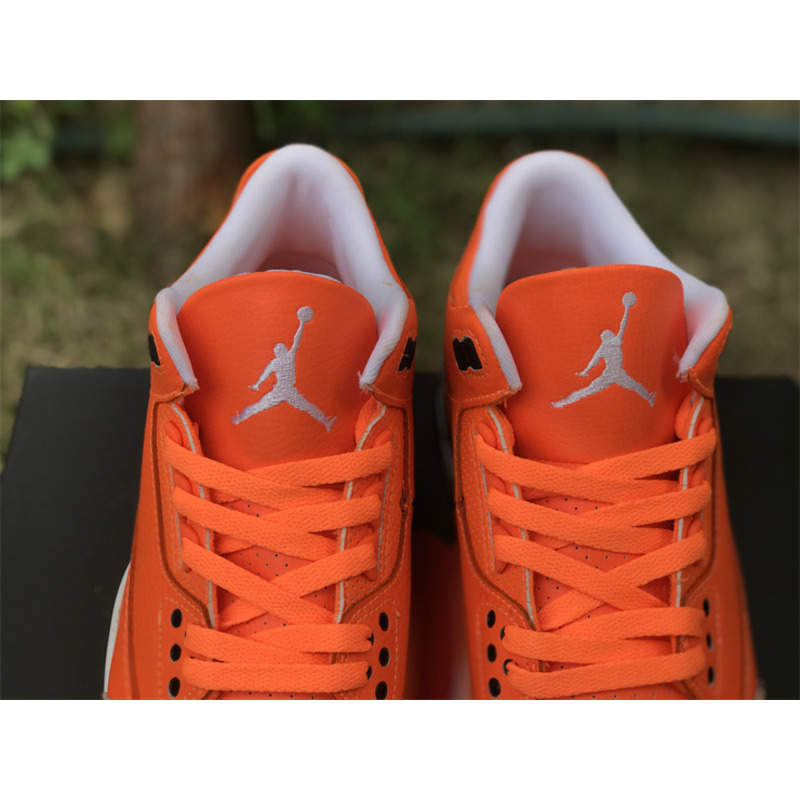 Jordan 3 Retro AJ3 Cement Orange