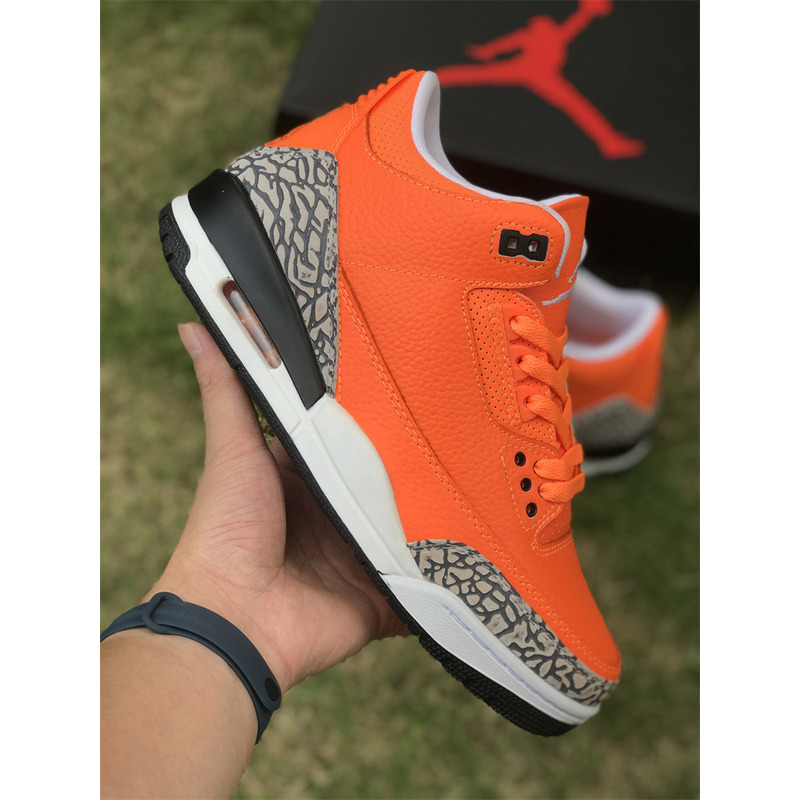Jordan 3 Retro AJ3 Cement Orange
