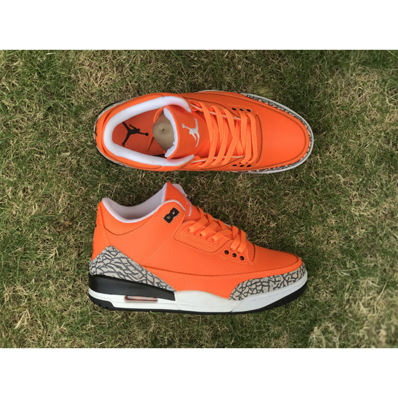 Jordan 3 Retro AJ3 Cement Orange