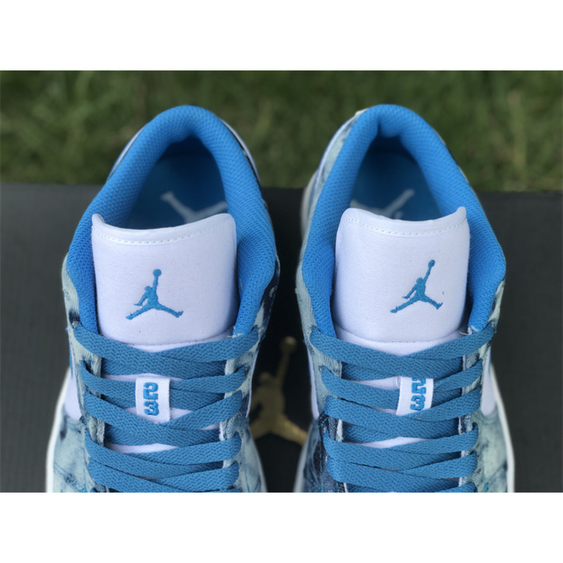 Jordan Air Jordan 1 Low Washed Denim GS