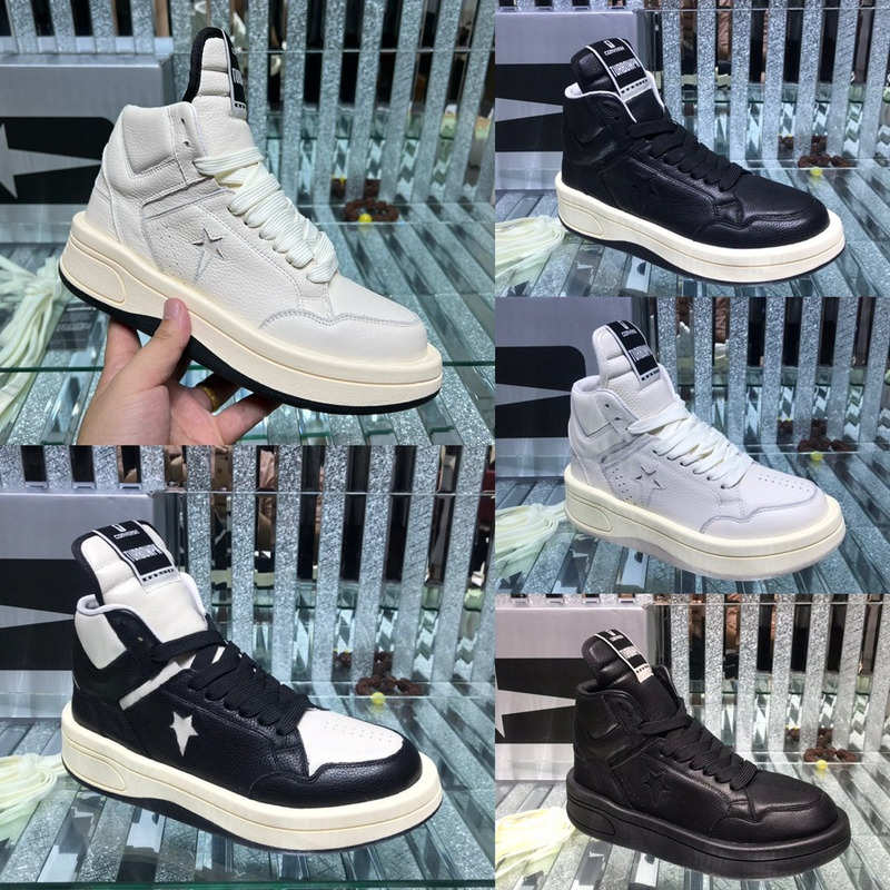 Rick Owens Drkshdw x Converse Women