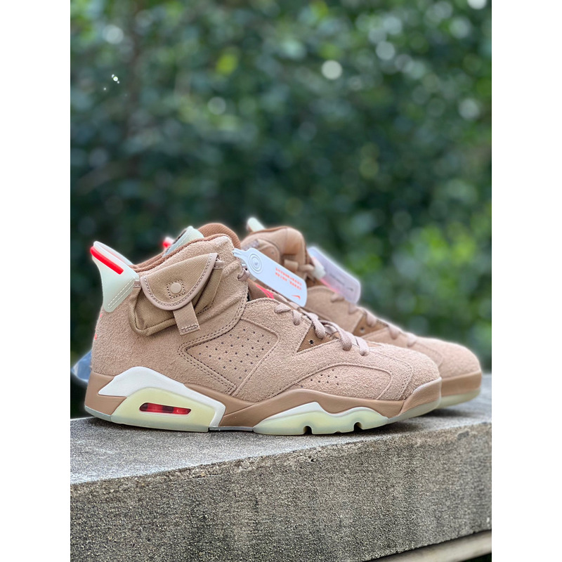 Air Jordan 6 x Travis Scott Retro
