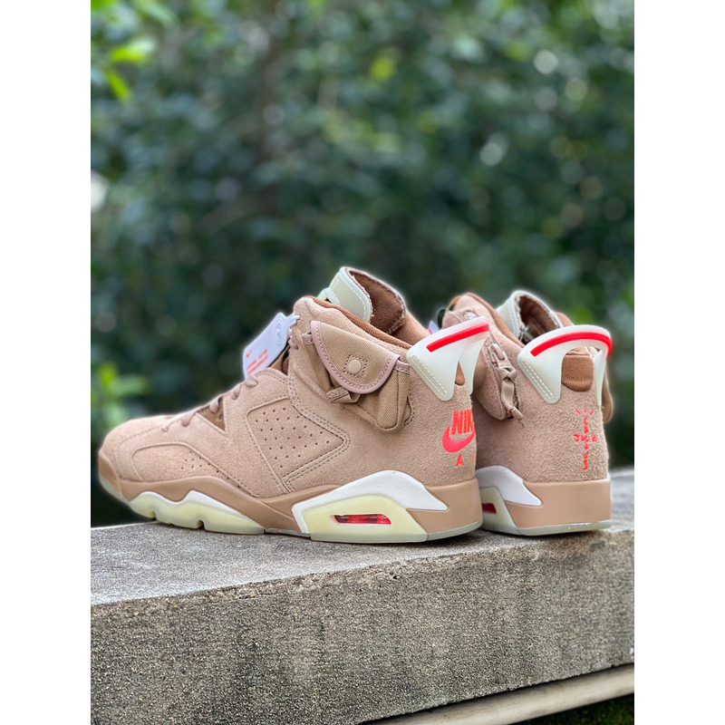 Air Jordan 6 x Travis Scott Retro