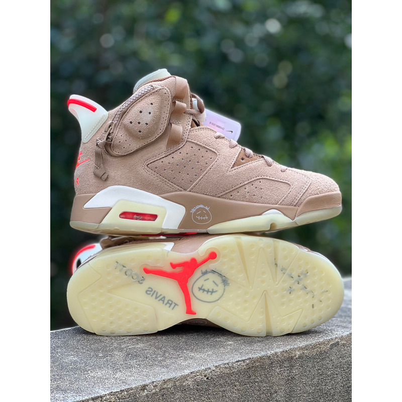 Air Jordan 6 x Travis Scott Retro
