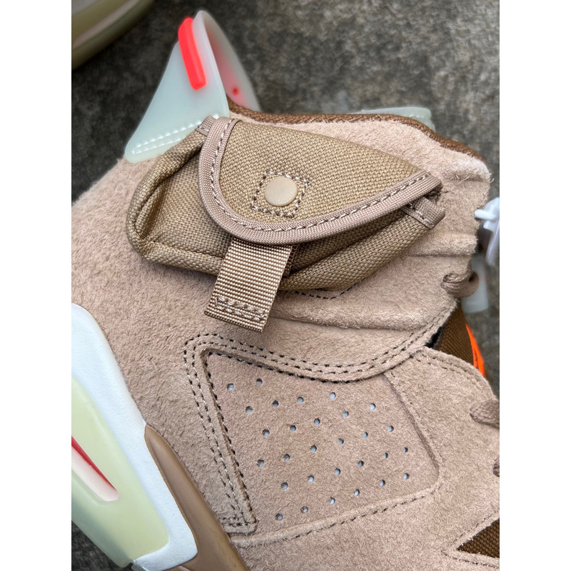 Air Jordan 6 x Travis Scott Retro