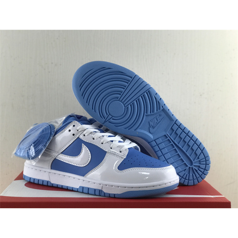 Nike Dunk Low Reverse UNC in Blue