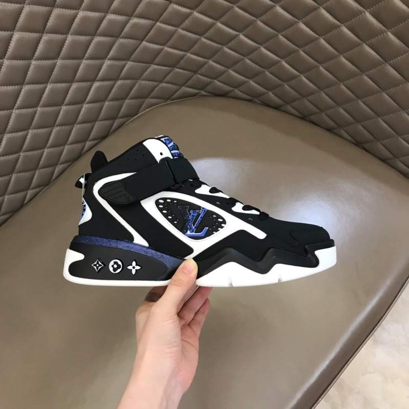 l**is V*t*n tranier 2 sneaker black and blue