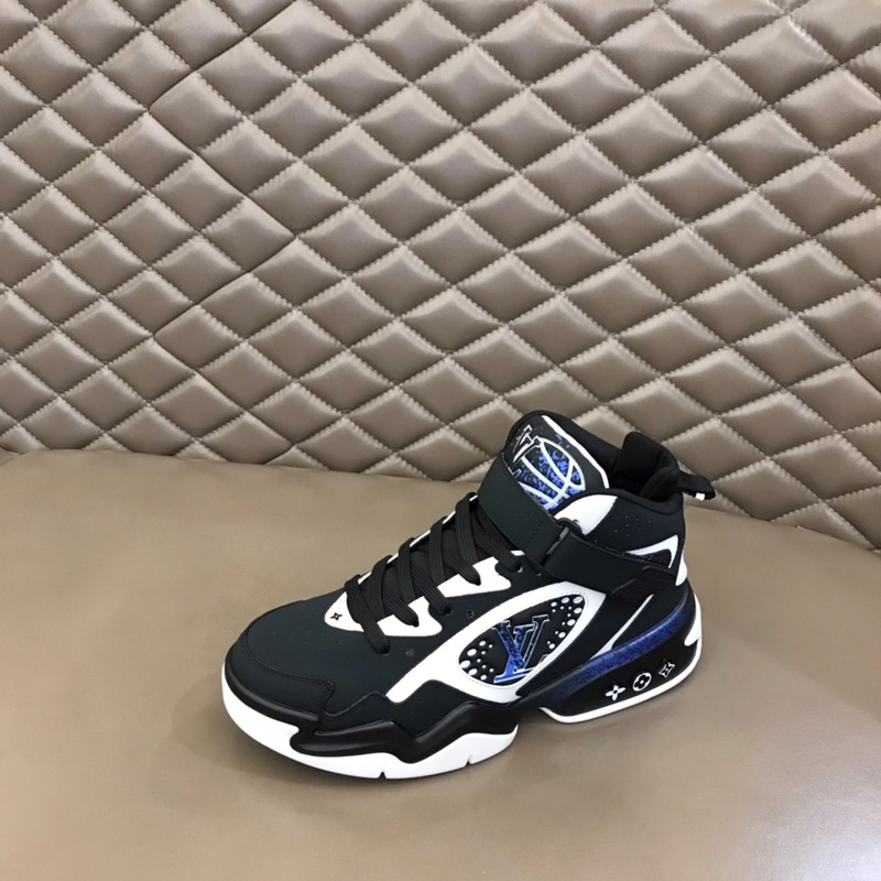 l**is V*t*n tranier 2 sneaker black and blue