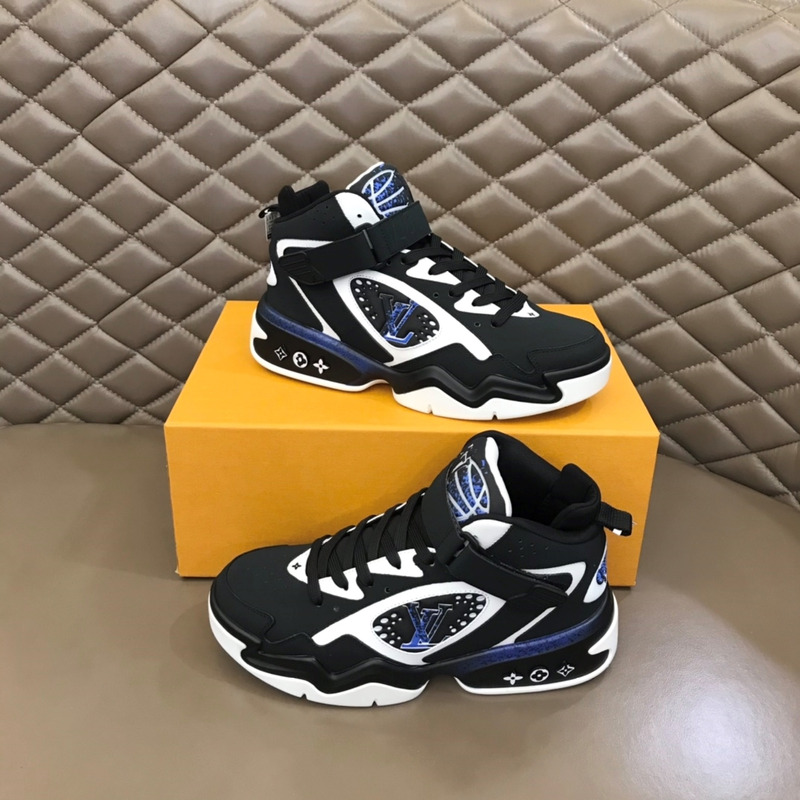 l**is V*t*n tranier 2 sneaker black and blue