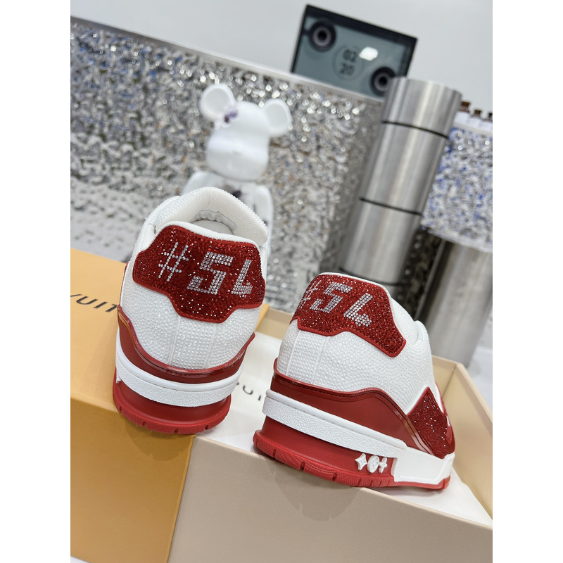 l**is V*t*n trainer #54 signature red white