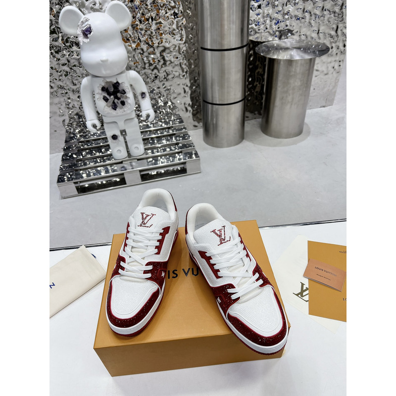 l**is V*t*n trainer #54 signature red white
