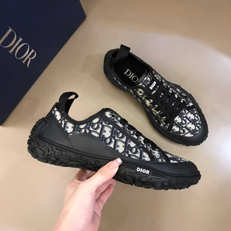 D*or homme b28 oblique sneakers in multi