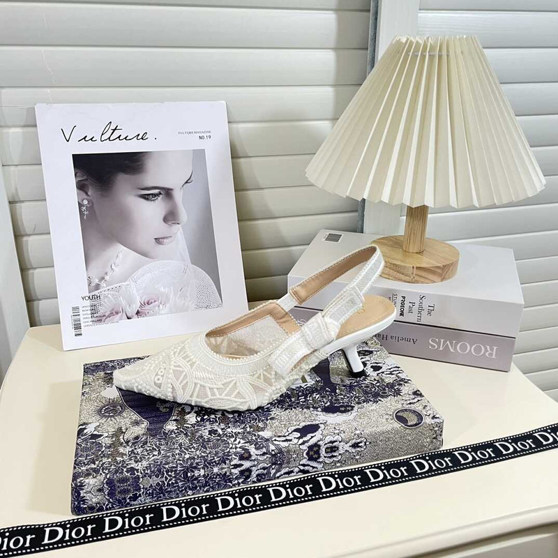 D*or cloth mid heel