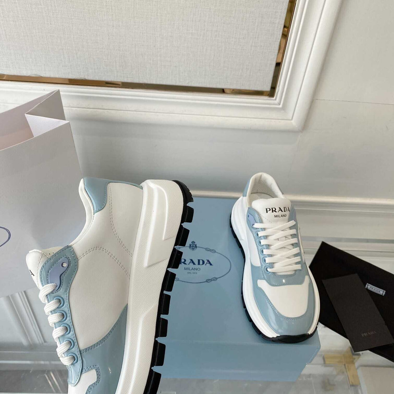Pra*a prax 1 sneakers white blue