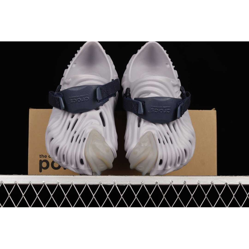 Salehe Bembury X Crocs Pollex Clog White nd Black