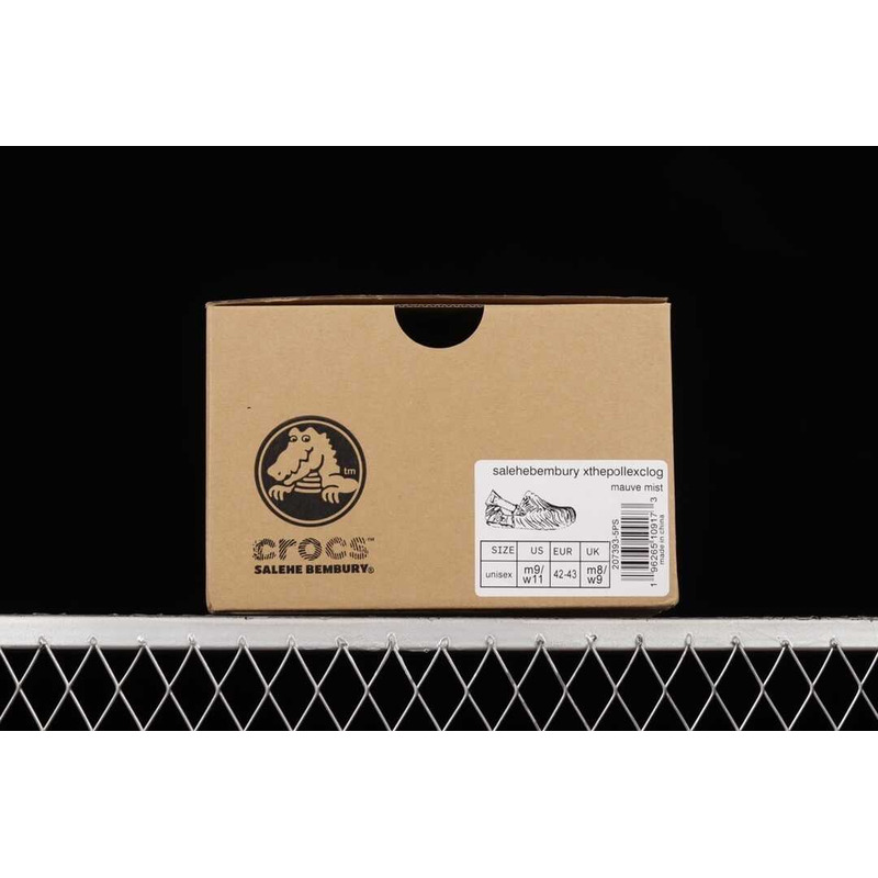 Salehe Bembury X Crocs Pollex Clog White nd Black