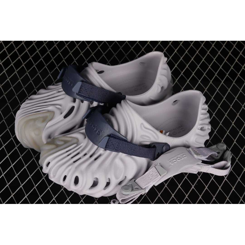 Salehe Bembury X Crocs Pollex Clog White nd Black