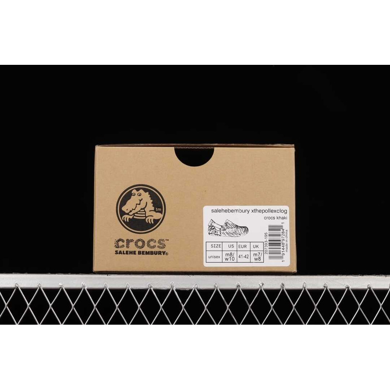 Salehe Bembury X Crocs Pollex Clog \