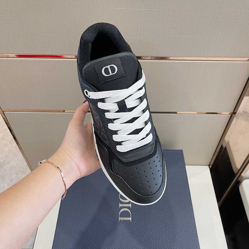 D*or b27 low black cd diamond black