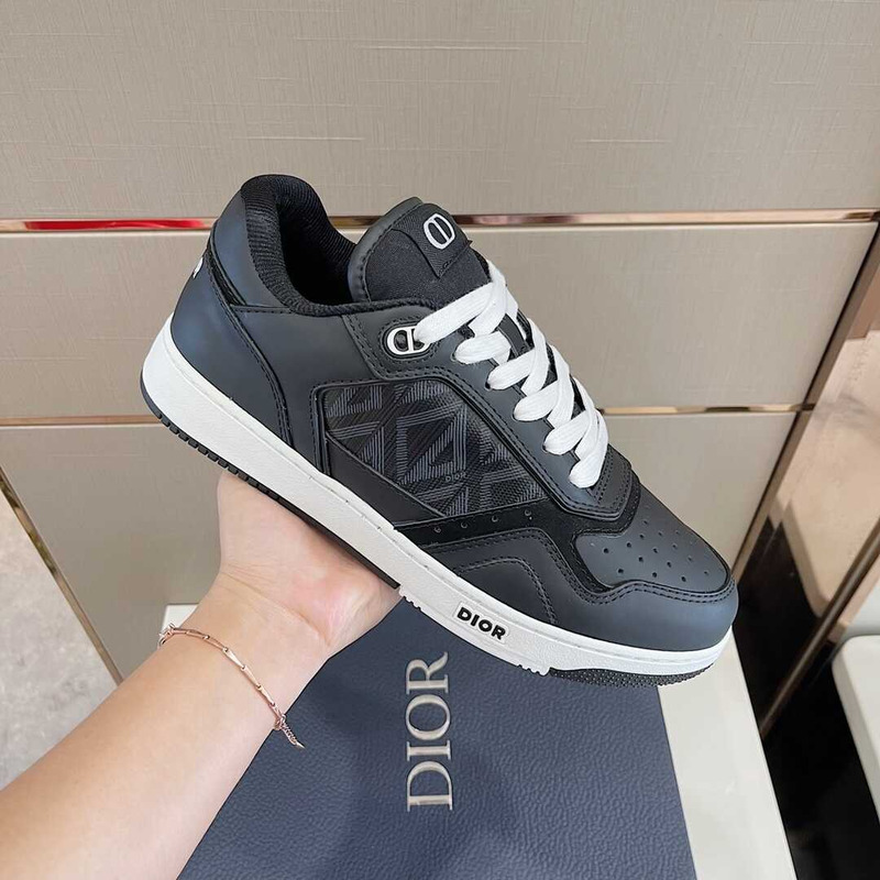D*or b27 low black cd diamond black