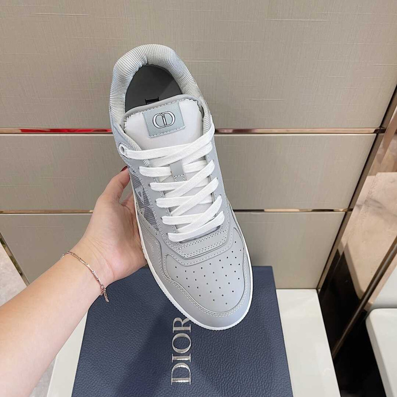 D*or b27 low black cd diamond grey