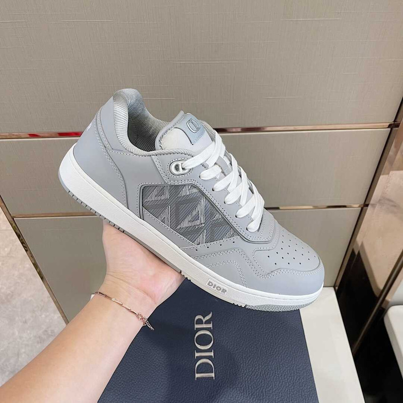 D*or b27 low black cd diamond grey