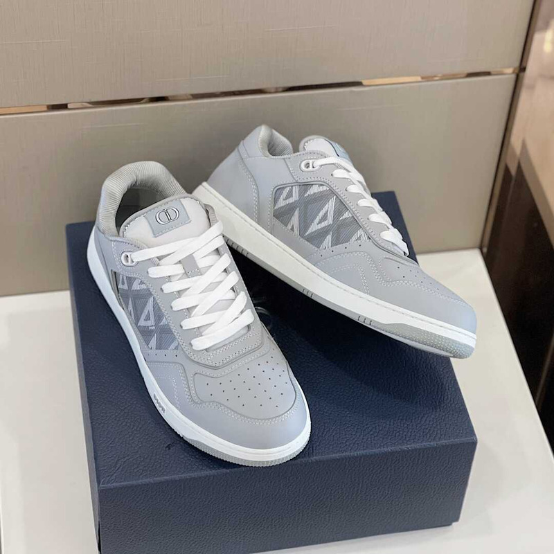 D*or b27 low black cd diamond grey