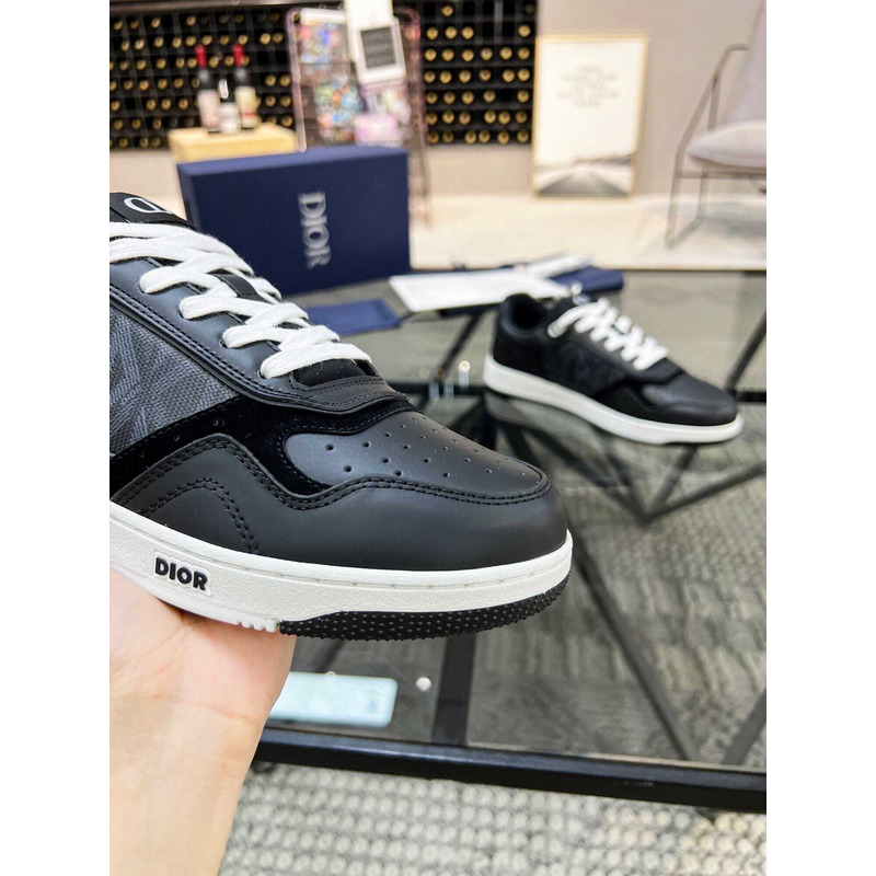 D*or b27 low top cd diamond black