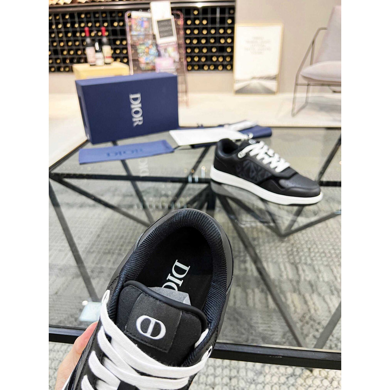 D*or b27 low top cd diamond black