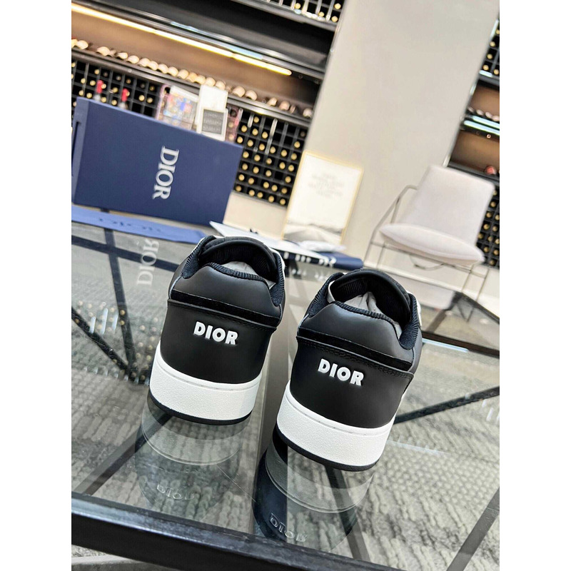 D*or b27 low top cd diamond black